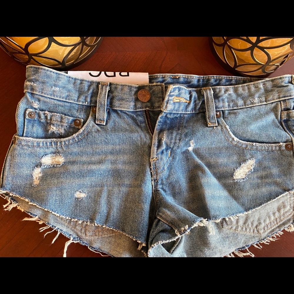 Jean shorts